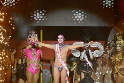 Drag Équinox conquistó el reinado Drag Queen del Carnaval de Teror 2023