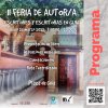 Más de 100 escritores se dan cita este sábado en la II Feria de Autor/A que se celebrará en Guía