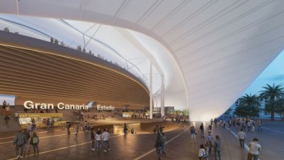 El Cabildo de Gran Canaria vuelve a publicar la licitaci&oacute;n de la obra de ampliaci&oacute;n y reforma del Estadio de Gran Canaria por 235 millones de euros