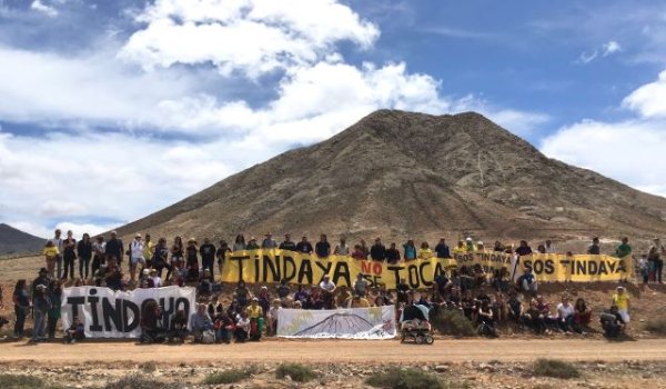 Ben Magec-Ecologistas en Acción aplaude la ampliación del BIC de Tindaya y reivindica los treinta años de lucha social en su defensa