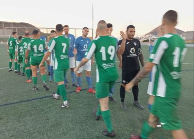 F&uacute;tbol 1&ordf; Regional: (6-1) Goleada del San Isidro al Moya que ya est&aacute; descendido de categor&iacute;a