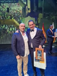Artenara: Reconocimiento a Oliver D&iacute;az Santana en los premios Gran Canaria Isla Europea del Deporte