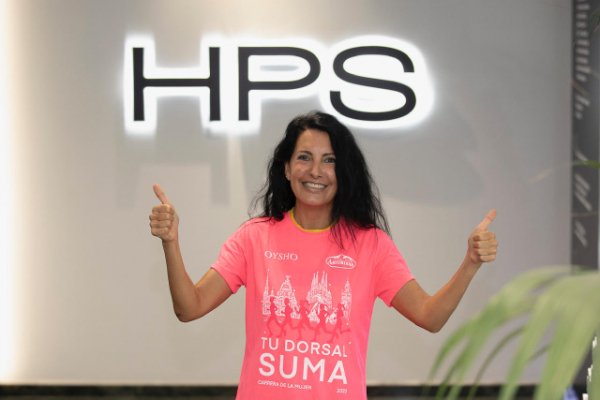 Figuras de la &quot;Carrera de la Mujer&quot;. Sandra Rodríguez Presidenta del Club HPS de Atletismo