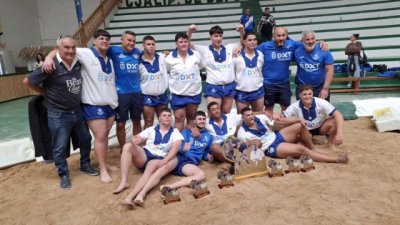 Lucha Canaria: Magnífica segunda jornada del Torneo DISA Gobierno de Canarias de primera categoría masculina