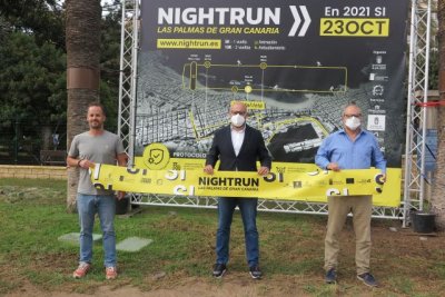 El Ayuntamiento y Guaguas Municipales facilitan transporte gratuito para los participantes de la carrera NightRun LPGC