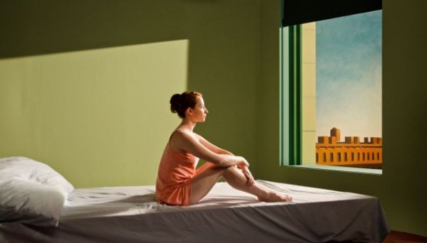 ‘Shirley, visiones de una realidad’, cuando el cine y la pintura se funden en una sola obra