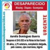 Valleseco: Buscan a Aurelio Domínguez Guerra