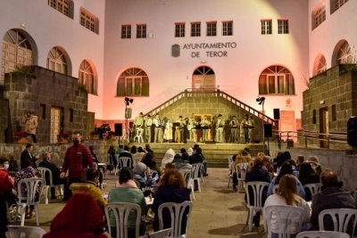 Teror compartió una fabulosa noche de “El último Finao”