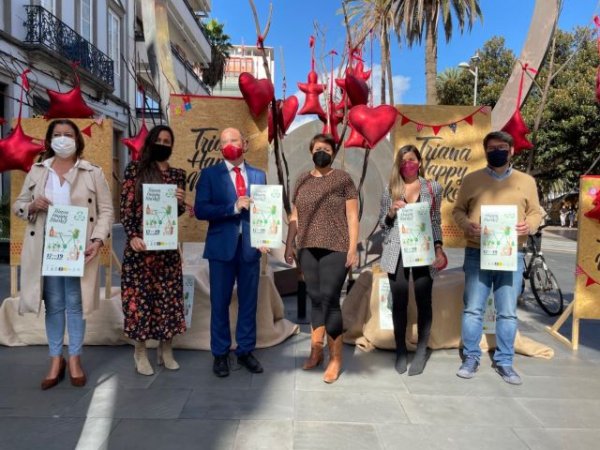 Triana celebra este fin de semana la cuarta edición del Happy Market Place