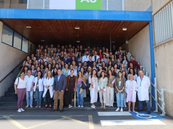 La Candelaria acoge el acto de bienvenida a los 68 nuevos residentes que empiezan su formaci&oacute;n especializada