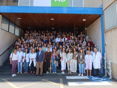 La Candelaria acoge el acto de bienvenida a los 68 nuevos residentes que empiezan su formaci&oacute;n especializada