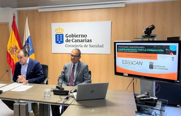 La ESSSCAN celebra su treinta aniversario como referente en la formación del personal sanitario y social de Canaria
