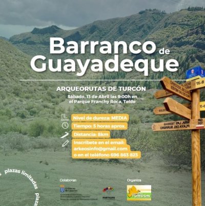 Senderismo: ARQUEORUTAS. Barranco de Guayadeque cuna de tradici&oacute;n y canariedad