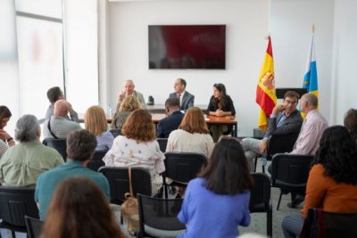 Canarias trabajar&aacute; con Senegal en el desarrollo de la formaci&oacute;n profesional