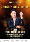 La Aldea de San Nicol&aacute;s acoge el 20 de abril el espect&aacute;culo &lsquo;&iquest;Viniste? &iexcl;Qu&eacute; atrevida!&rsquo; de la humorista Omayra Cazorla