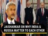 Artículo de opinión: &#039;Jaishankar reafirmó la confianza de la India en Rusia en medio de afirmaciones de que este último se acerca a China&#039;