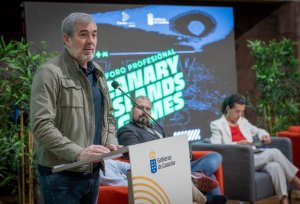 Clavijo destaca el buen momento actual del sector del videojuego y los eSports en Canarias