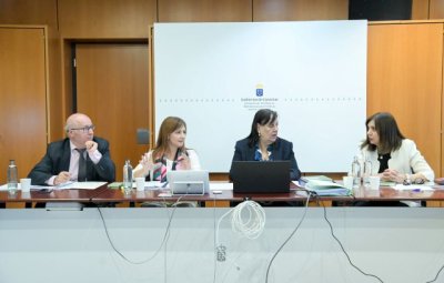 Nieves Lady Barreto anuncia la puesta en marcha de la Oficina Fiscal en Canarias