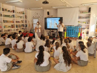 Profesionales del &Aacute;rea de Salud de Fuerteventura promocionan h&aacute;bitos saludables en centros educativos