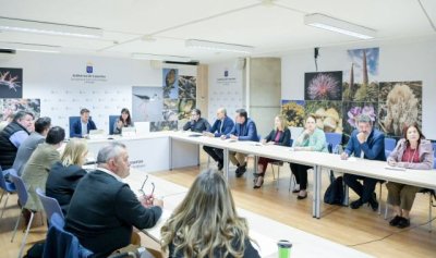 Transici&oacute;n acerca las novedades de la Ley de Cambio Clim&aacute;tico a los colegios profesionales de las islas