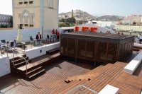 La iniciativa ‘Versos contra la dictadura’, que estaba prevista en la Biblioteca Insular ha sido pospuesta debido la previsión de lluvia y viento