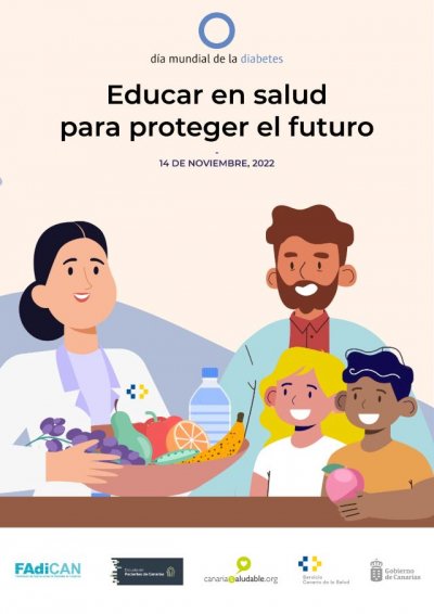 Sanidad conmemora el D&iacute;a Mundial de la Diabetes 2022 bajo el lema &lsquo;Educar en salud para proteger el futuro&rsquo;
