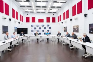El Cabildo será el interlocutor con la Federación Española de Fútbol de la candidatura de Gran Canaria como sede del Mundial 2030