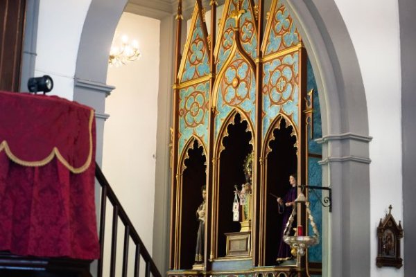 La Gomera: El Cabildo avanza en la materialización del segundo convenio para la rehabilitación del patrimonio eclesiástico de la isla