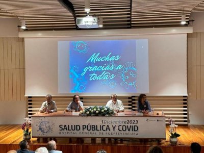 El Área de Salud de Fuerteventura celebra unas jornadas sobre salud pública y covid con expertos nacionales