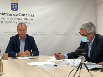 Obras P&uacute;blicas cierra la transferencia de cinco millones de euros para la digitalizaci&oacute;n del transporte