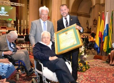 Fallece Juan Marrero Hern&aacute;ndez, Hijo Adoptivo de G&aacute;ldar