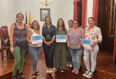 Agaete refuerza la conciliación laboral y familiar en acuerdo con las AMPAS del municipio