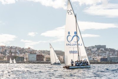 La Vela Latina Canaria vuelve con una doble jornada