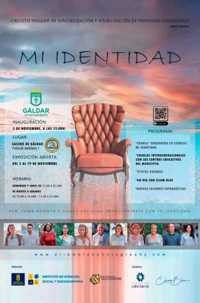 G&aacute;ldar: Pol&iacute;tica Social inaugura este viernes la exposici&oacute;n 'Mi identidad'