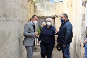 Moya: Visita donde se lleva a cabo un proyecto de ampliaci&oacute;n de espacio dedicado al arte y al paisaje