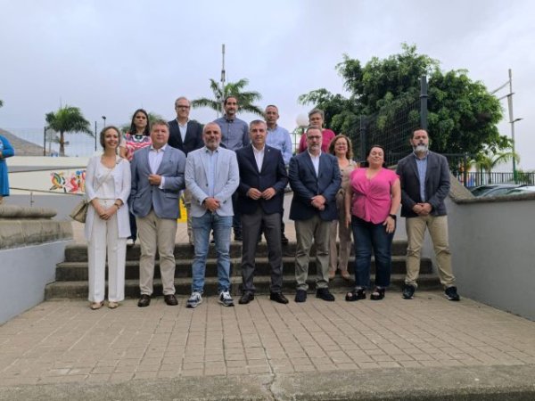 El Gobierno de Canarias da la bienvenida al curso académico en el Centro Integrado de Formación Profesional en Santa María de Guía