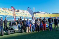 Ocho equipos disputar&aacute;n el Trofeo MV Car Cross Canarias, modalidad que estar&aacute; presente este fin de semana en el XIX Rally de Tierra de Santa Luc&iacute;a