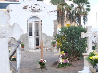 Emotiva presentaci&oacute;n del proyecto de rehabilitaci&oacute;n e investigaci&oacute;n del cementerio Traslarena de San Andr&eacute;s
