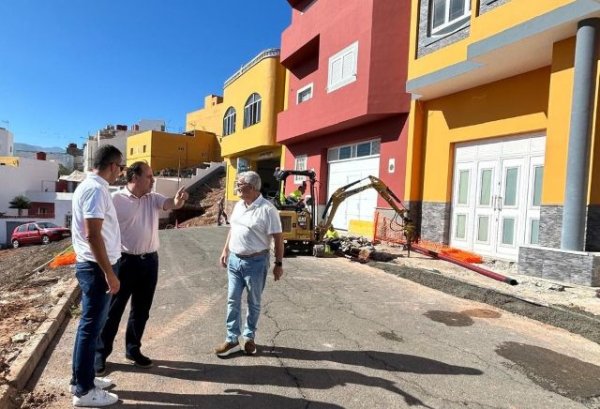 El Ayuntamiento de Guía destina más de 500.000 euros a reasfaltados en diversas vías del municipio