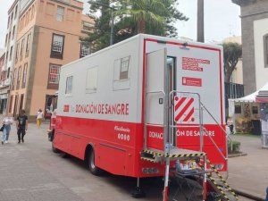 El ICHH mantiene activa esta semana su campaña de donación de sangre en San Cristóbal de La Laguna