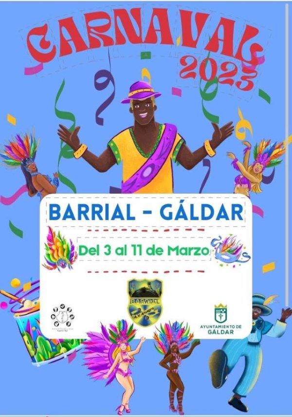 Gáldar: La Asociación de Vecinos Amagro de Barrial ha desarrollado un amplio programa de actividades lúdicas del carnaval 2023
