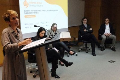 Una docena de entidades de innovación amplían redes entre las islas y continente en Atlantic Africa Startup Forum