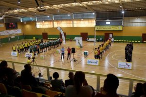 Pistoletazo de salida de a la Final4 Cadete de Balonmano de Gran Canaria en Gáldar
