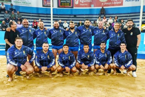 Lucha Canaria: El Unión Agüimes se aúpa al liderato tras vencer 12-7 al Santa Rita