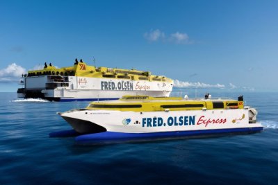 Fred. Olsen Express cierra el a&ntilde;o de su 50 aniversario con nuevas inversiones en flota, servicios adicionales para la carga y su regreso a El Hierro