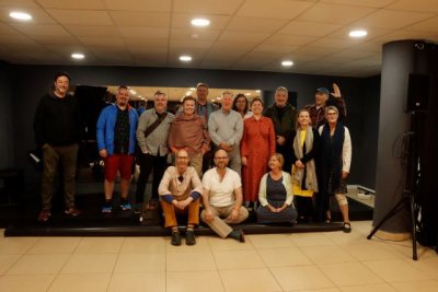 Profesores de la Tonak School of Music de Islandia visitan la Escuela de M&uacute;sica Moderna de Canarias