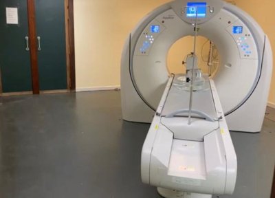 El nuevo TAC del Hospital Universitario de La Palma comienza a atender a los primeros pacientes