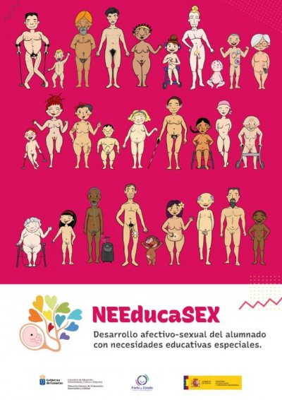 Canarias inicia NEEducaSEX, un programa de educaci&oacute;n afectivo sexual para alumnado con necesidades especiales