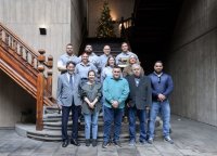 Recepci&oacute;n a la selecci&oacute;n canaria de lucha que ha participado en el Campeonato del Mundo de Ssierum