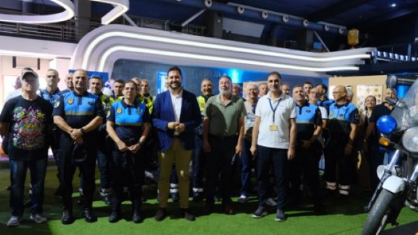 La Policía Local de Las Palmas de Gran Canaria inaugura una exposición por el 85 aniversario de su Sección Motorizada